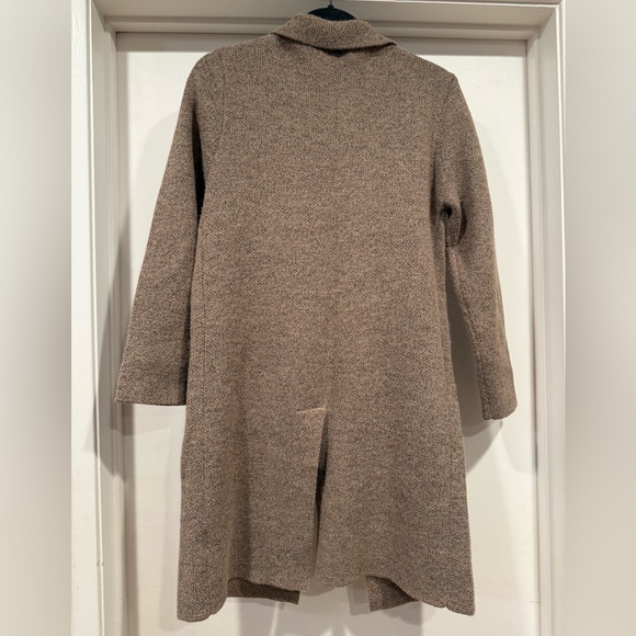 Monteau Women's Tan/Brown Coat - Picture 5 of 9